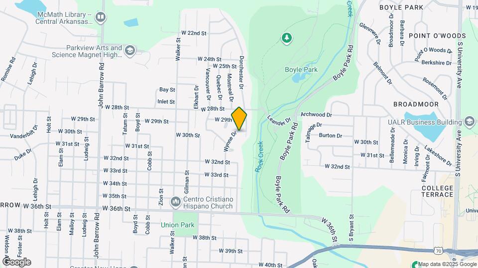 2911 Wynne Dr Map and Location Details
