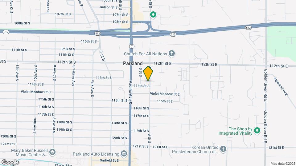 105 114th St S Mapa y Detalles de la Ubicación