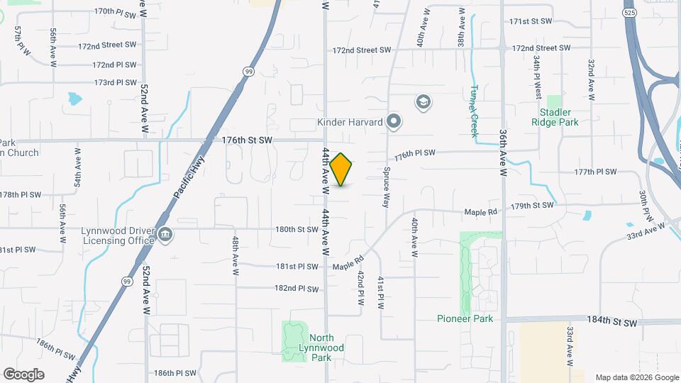 Alderwood Grove Map and Location Details