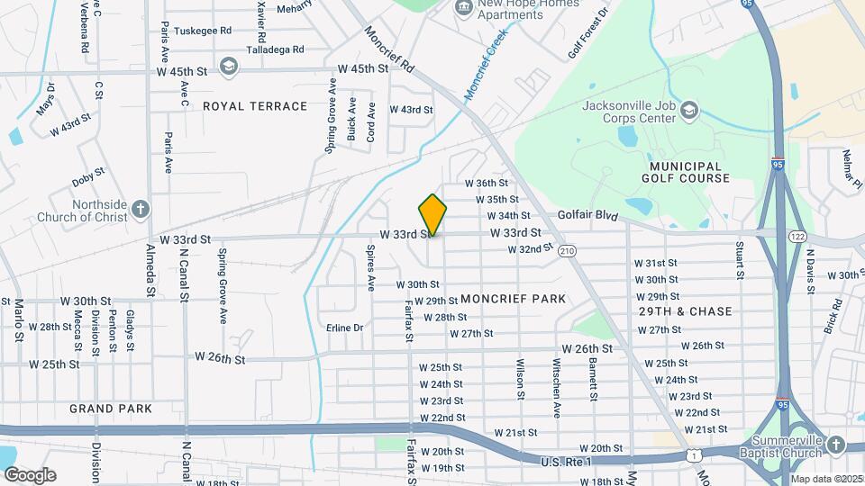 4213 Etta St Map and Location Details
