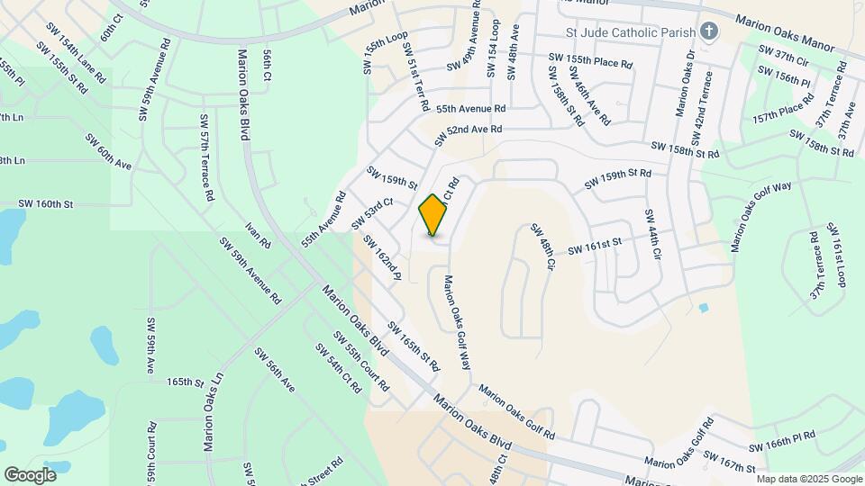 16074 SW 49th Ct Rd Map and Location Details
