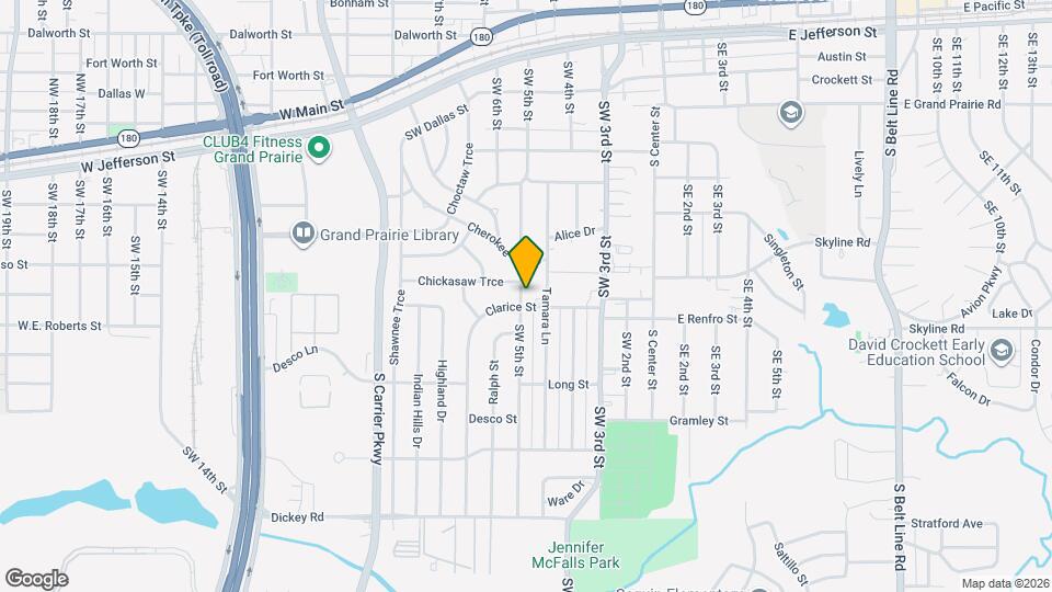 829 SW 5th St Map and Location Details