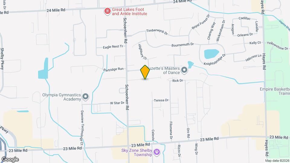 13788 Grandeur Ave Map and Location Details