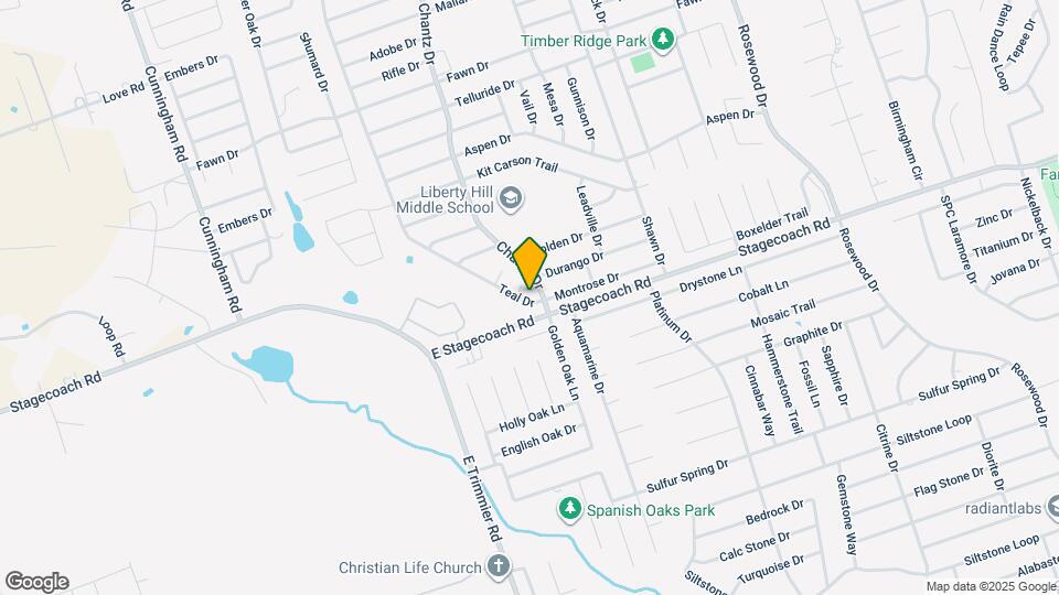 4802 Sterling Cir Map and Location Details