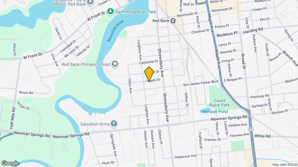 41 Bank St Map and Location Details