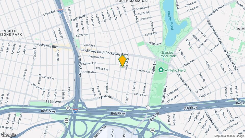 128-13 145th St Map and Location Details