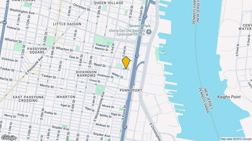 116 Reed St Mapa y Detalles de la Ubicación