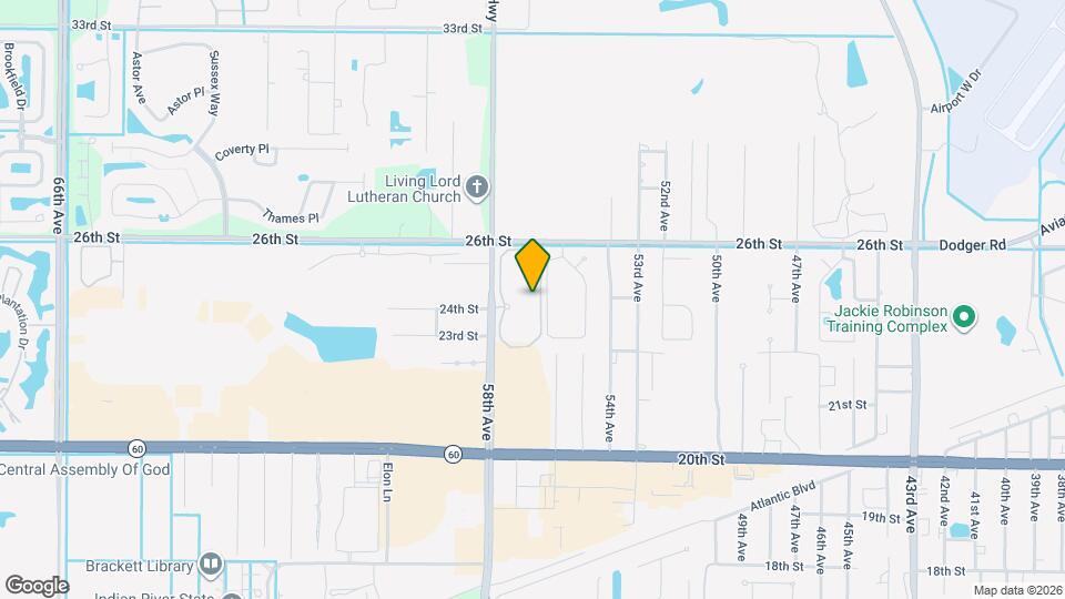 2440 57th Cir Map and Location Details