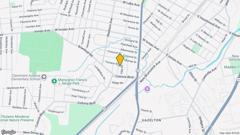 167 Jefferson Ave Map and Location Details