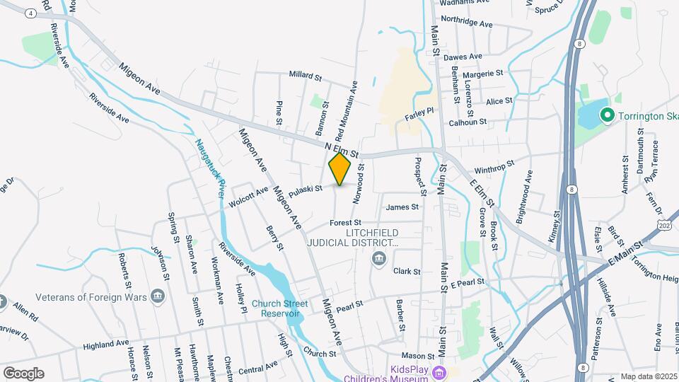 66 Forest Ct Mapa y Detalles de la Ubicación
