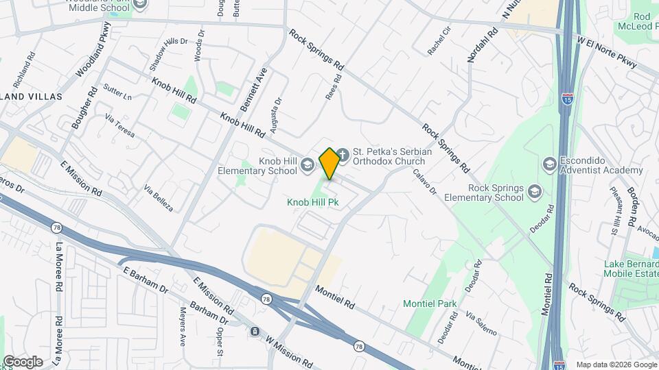 1897 Matin Cir Map and Location Details