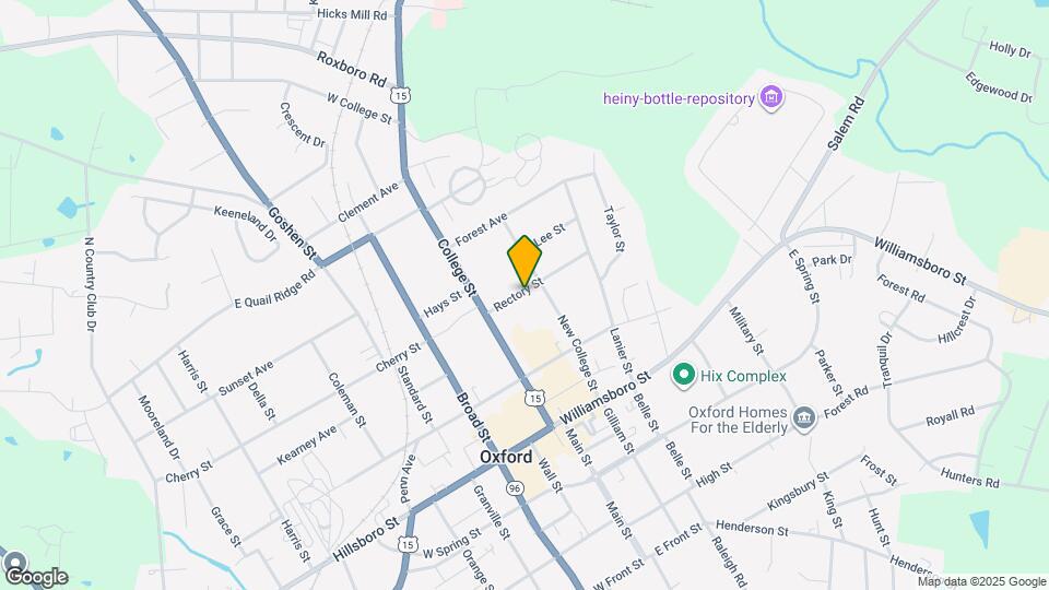 118 Rectory St Map and Location Details