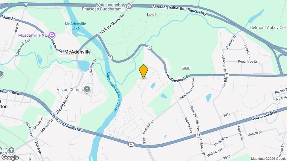 7020 Duncan Acres Dr Map and Location Details