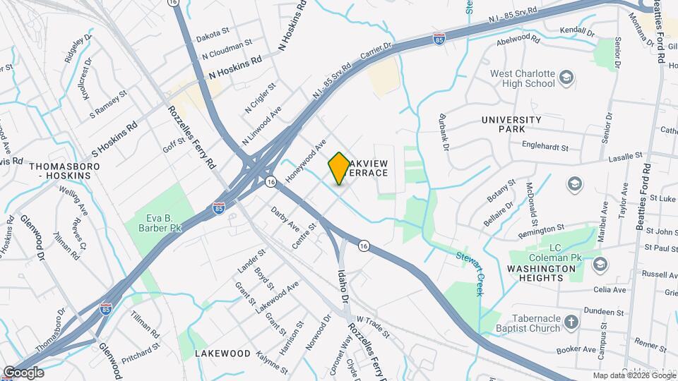 309 Centre St Map and Location Details