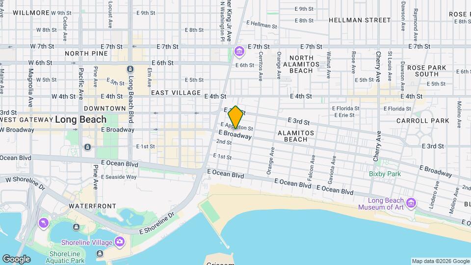 1001 E Broadway Mapa y Detalles de la Ubicación