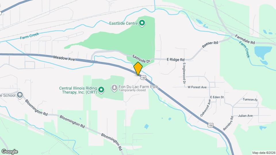 1508 Meadow Ave Map and Location Details