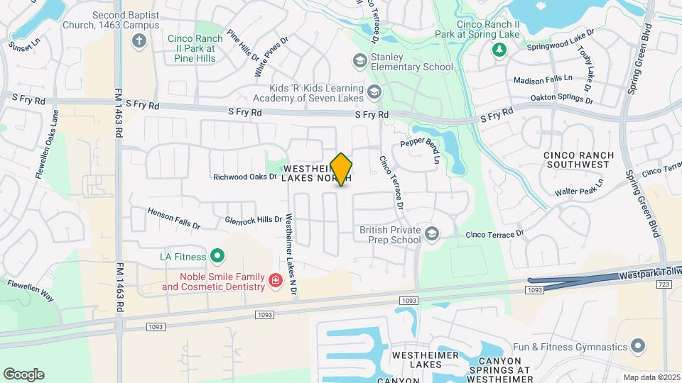 6303 Applewood Forest Dr Map and Location Details
