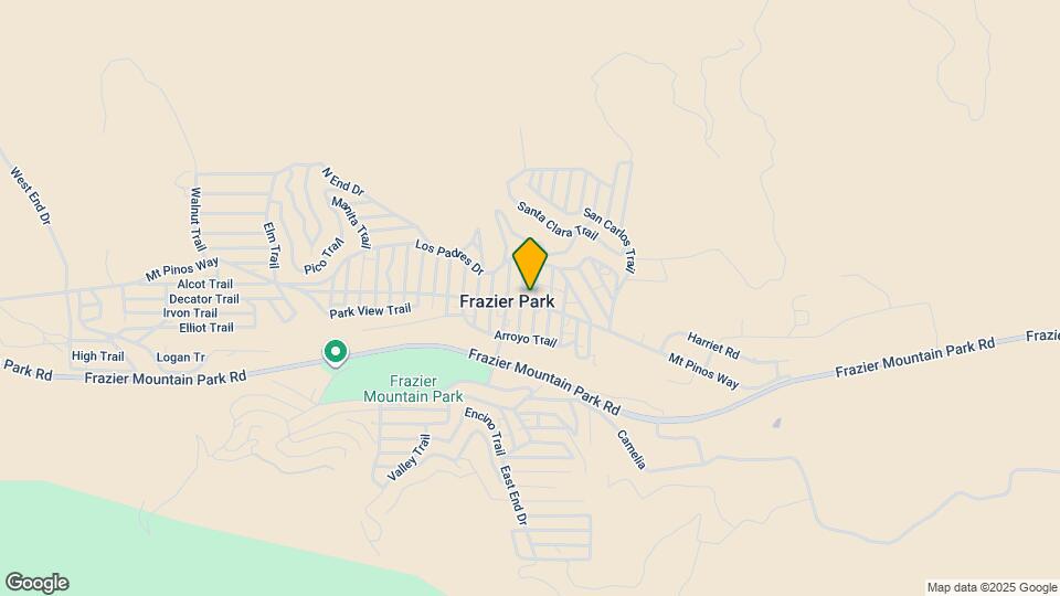 3521 Starwood Ln Mapa y Detalles de la Ubicación