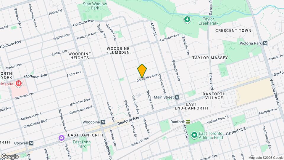 148 Westlake Ave Map and Location Details