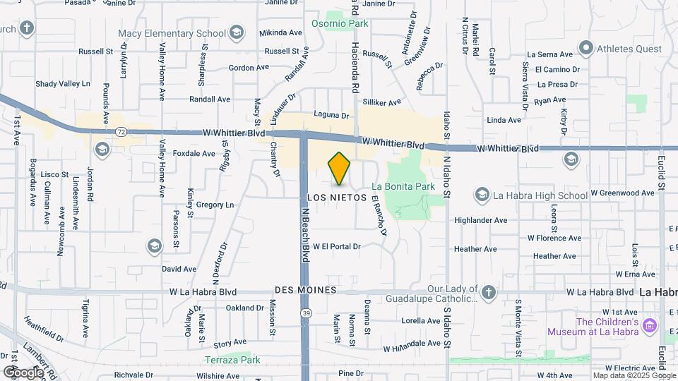 620 Ridgeway Ln Map and Location Details