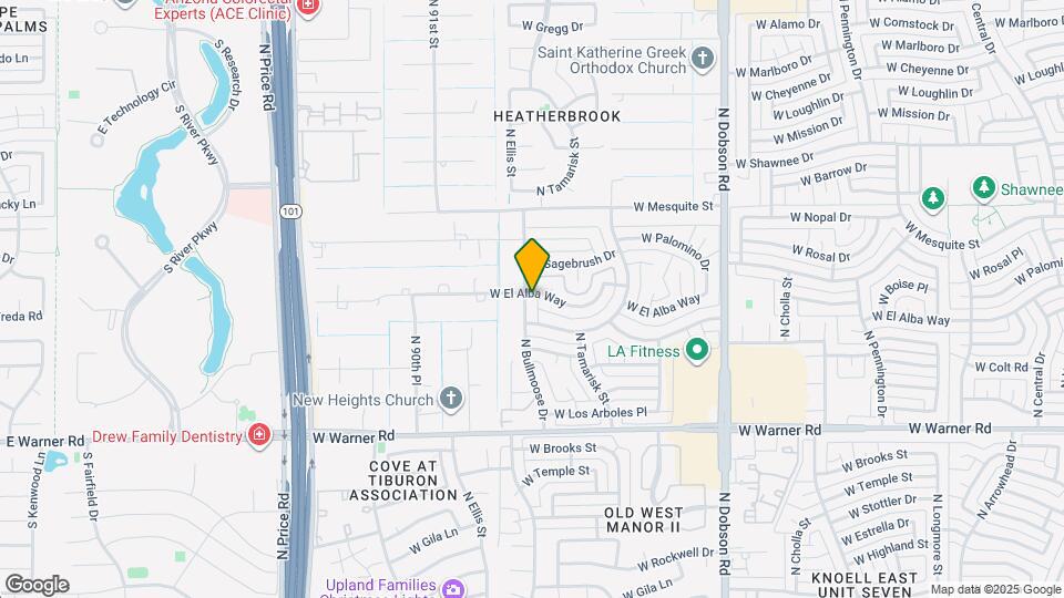 2211 N Bullmoose Dr Map and Location Details