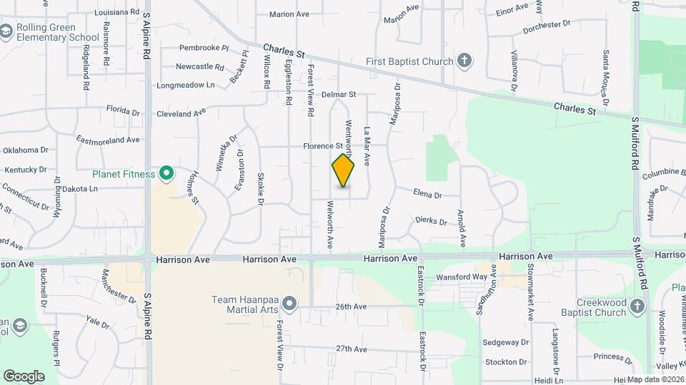 2237 Wentworth Ave Map and Location Details