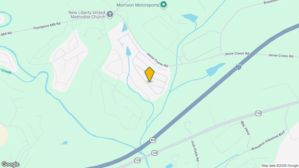 831 New Liberty Way Map and Location Details