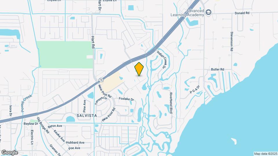 5811 Crystal Lake Ln Map and Location Details