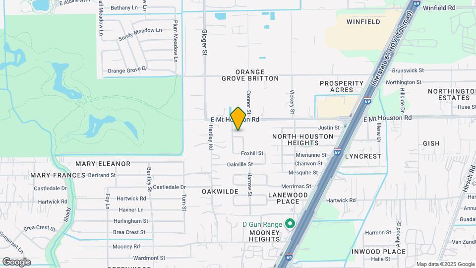 11642 Harrow St Map and Location Details