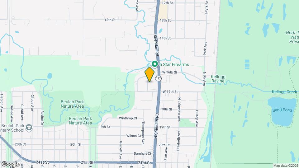 41557 N Illinois St Map and Location Details