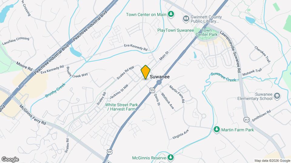 633 White St Map and Location Details