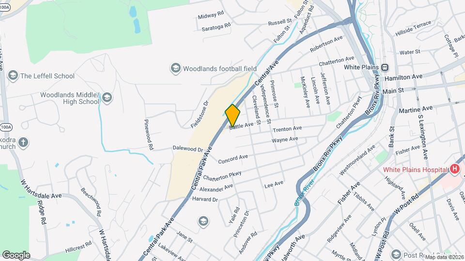 304 Battle Ave Map and Location Details