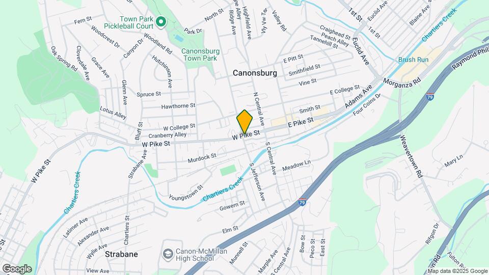 63 W Pike St, Unit Apt #2 Mapa y Detalles de la Ubicación