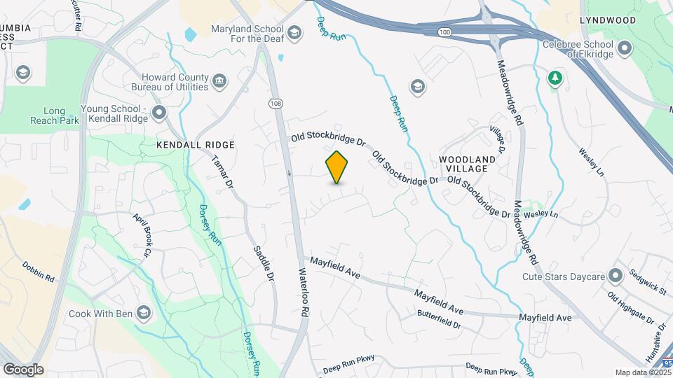 6263 Woodcrest Dr Map and Location Details