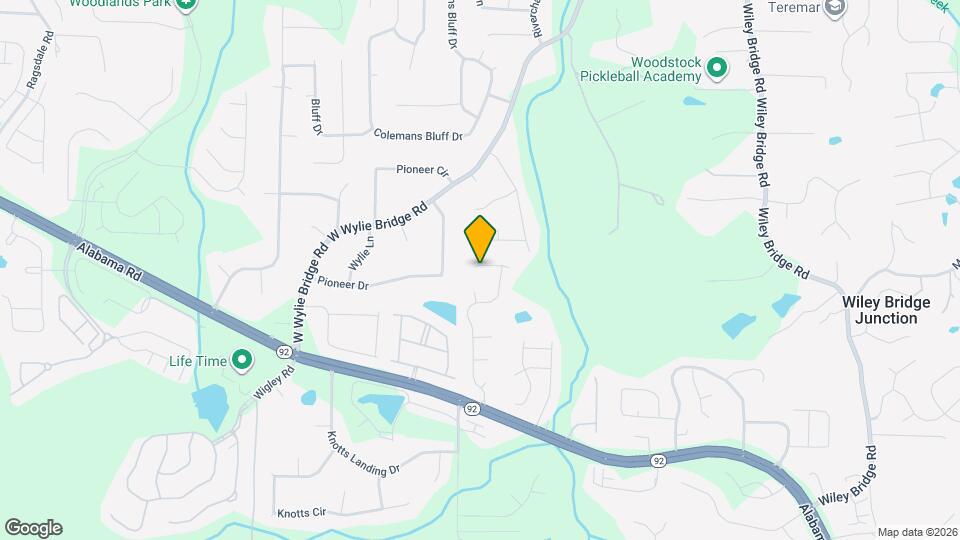 510 Stanford Pl Map and Location Details