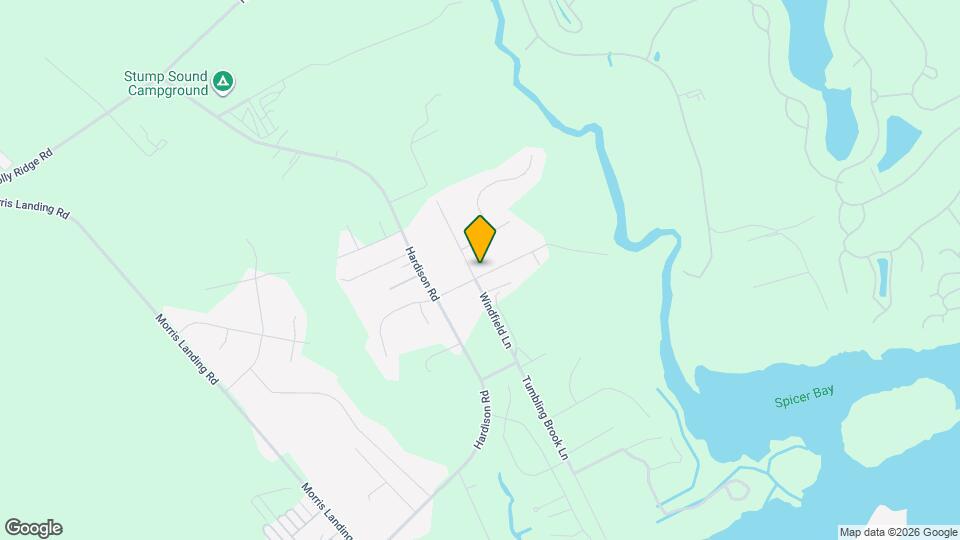 101 Kings Harbor Dr Map and Location Details