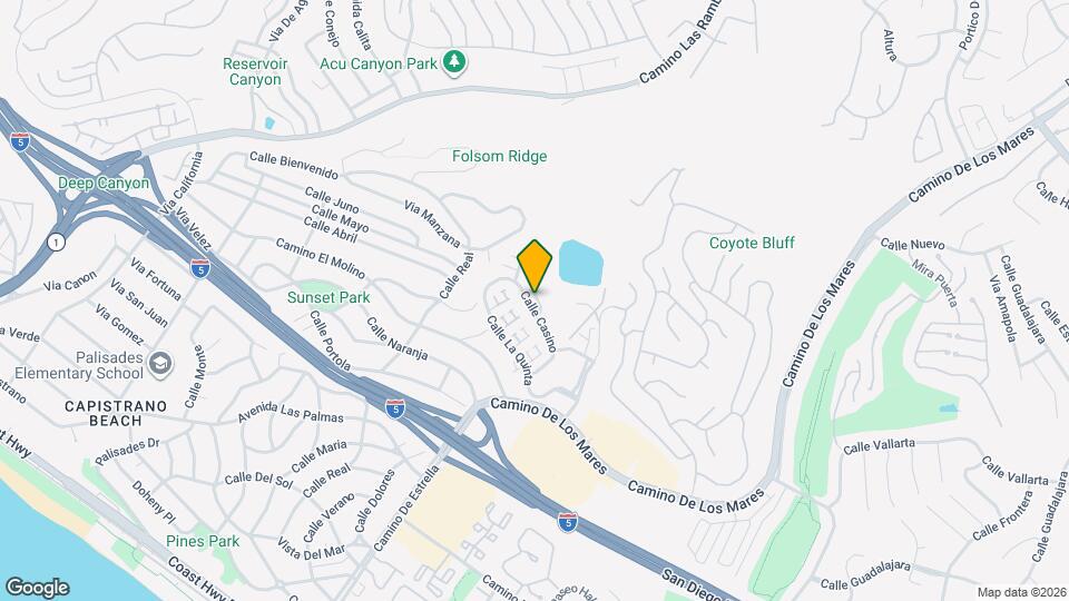 3736 Calle Casino Map and Location Details