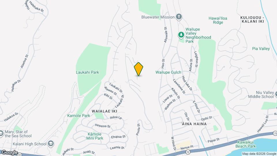 5321 Kahalakua St Map and Location Details