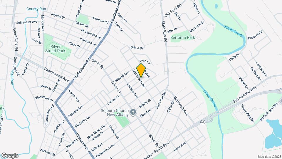 1112 McDonald Ave Mapa y Detalles de la Ubicación