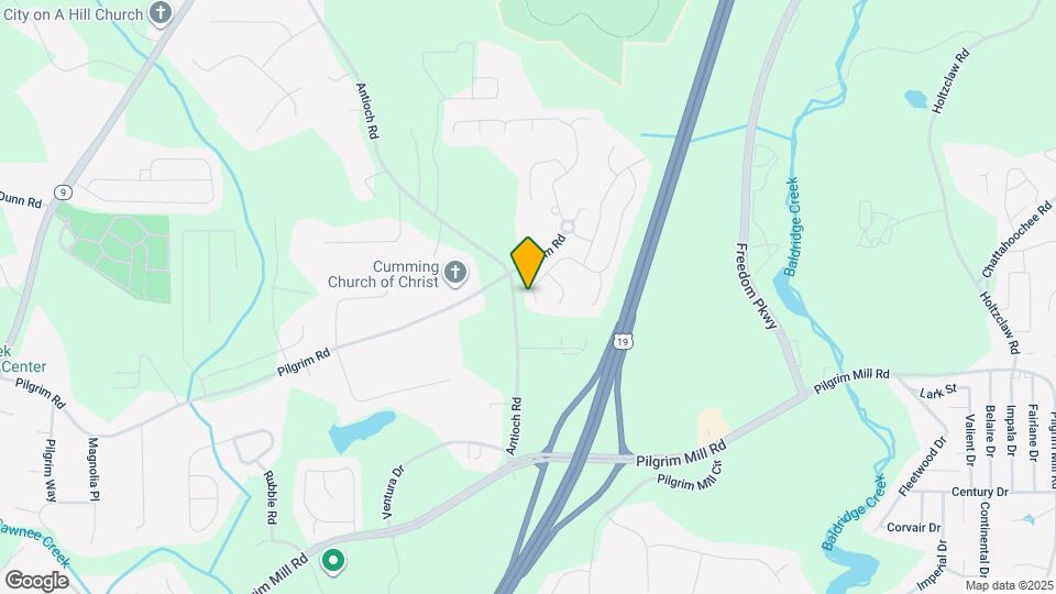 2305 Mayfair Dr Map and Location Details