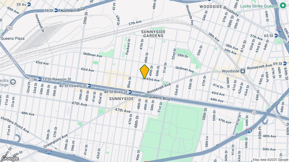 4305 48th St Map and Location Details