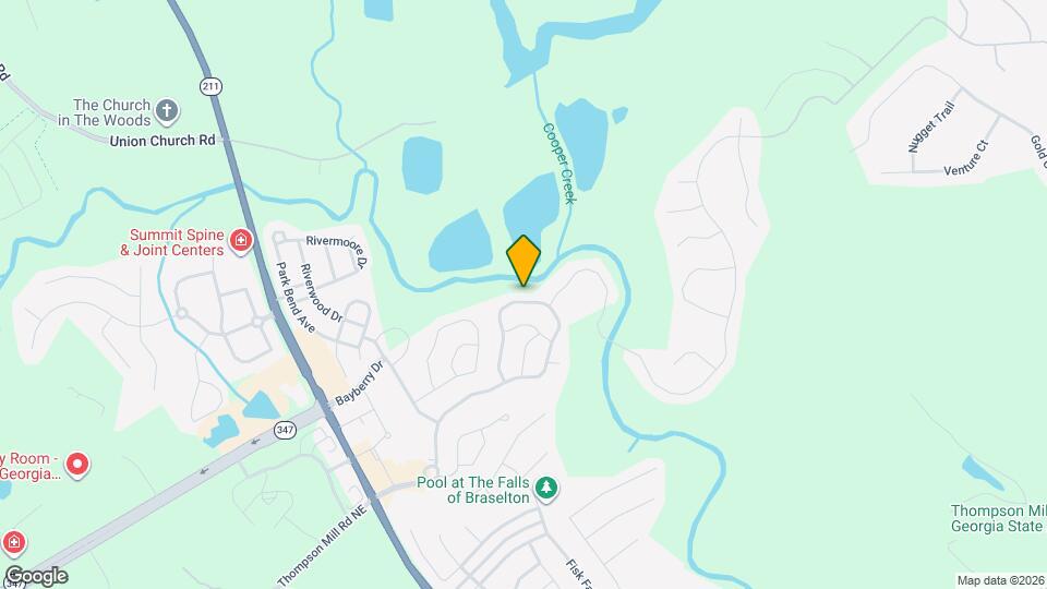 6903 Grand Hickory Dr Map and Location Details