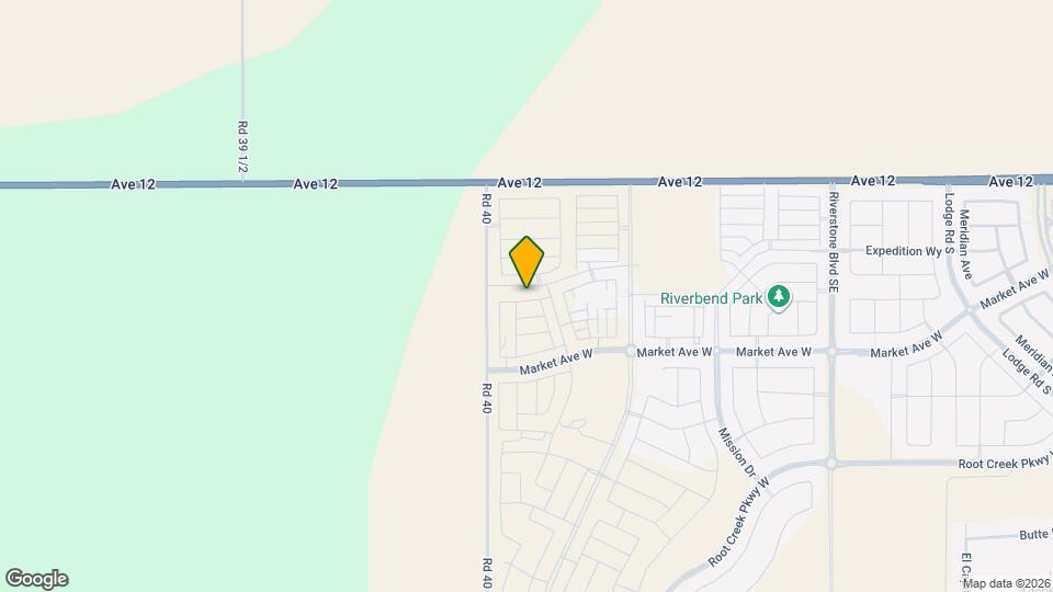 1173 Blue Oak Ln W Map and Location Details