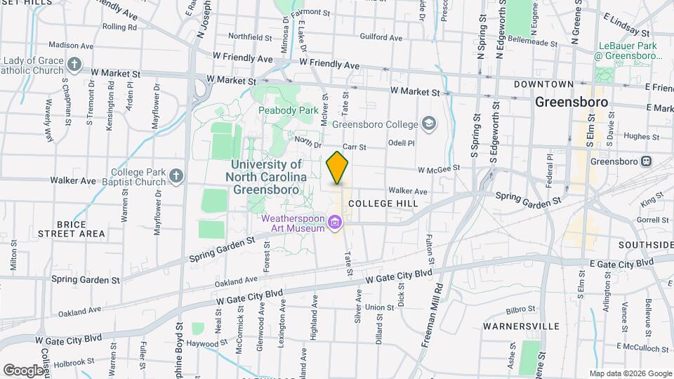 Tate Street Apartments Greensboro, NC Apartments For Rent