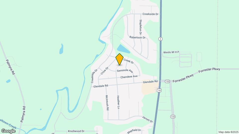 140 Apache St Map and Location Details