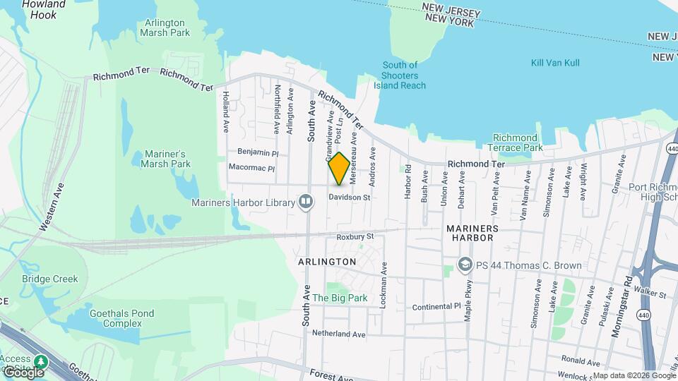 79 Davidson St, Unit 1 family Map and Location Details