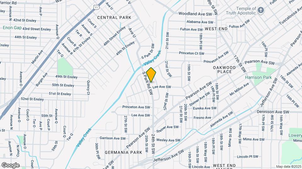 235 S Park Rd SW Map and Location Details