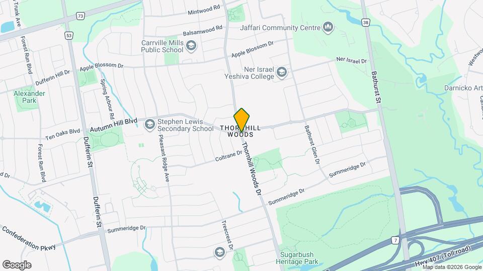 32 Carville Woods Cir Map and Location Details