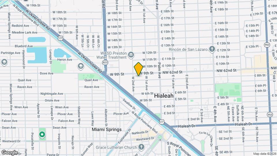 159 W 8th St Map and Location Details