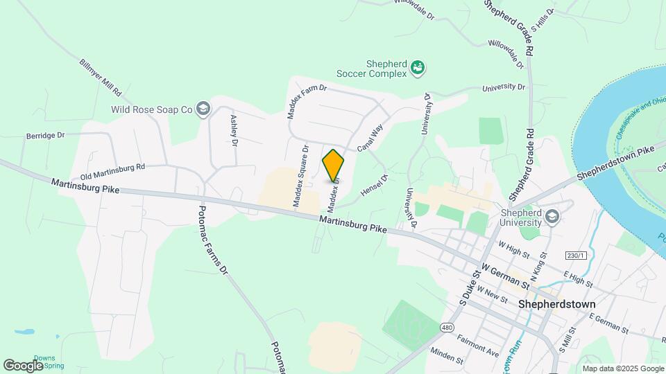 Shepard's Glen Apartments and Nearby Shepherdstown Apartments For Rent Shepherdstown, WV